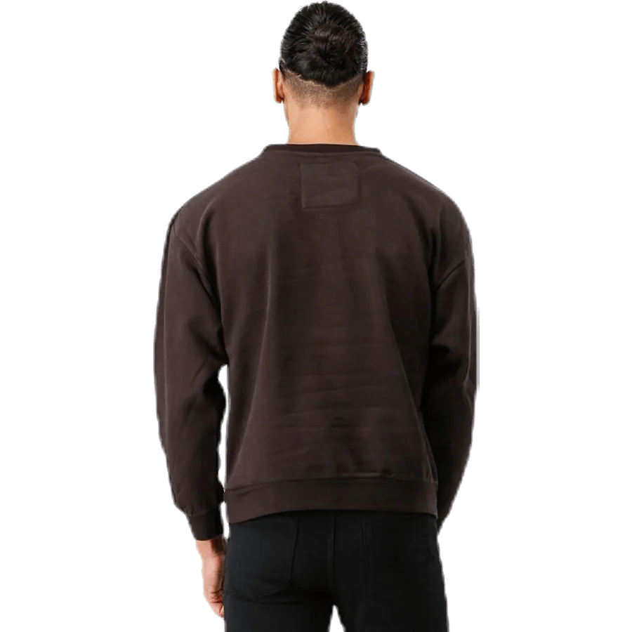 Edwin Sweatshirt Brown - Image 3