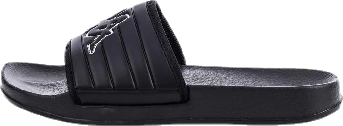 Shower Slipper Lablo White/Black - Image 3