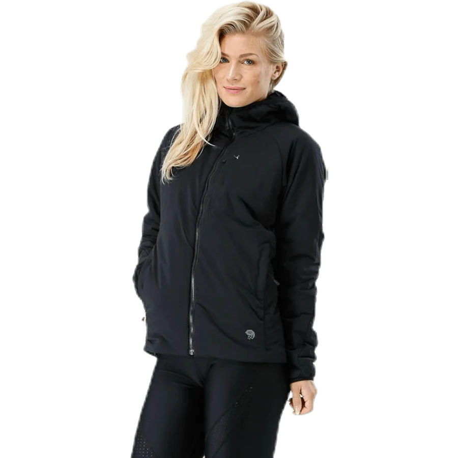 Kor Strata Hoody Black