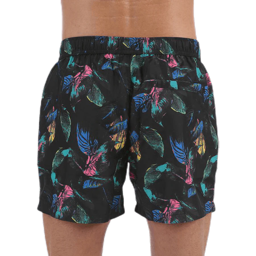 Sylvester Swimshorts Pink/Blue/Black - Image 3