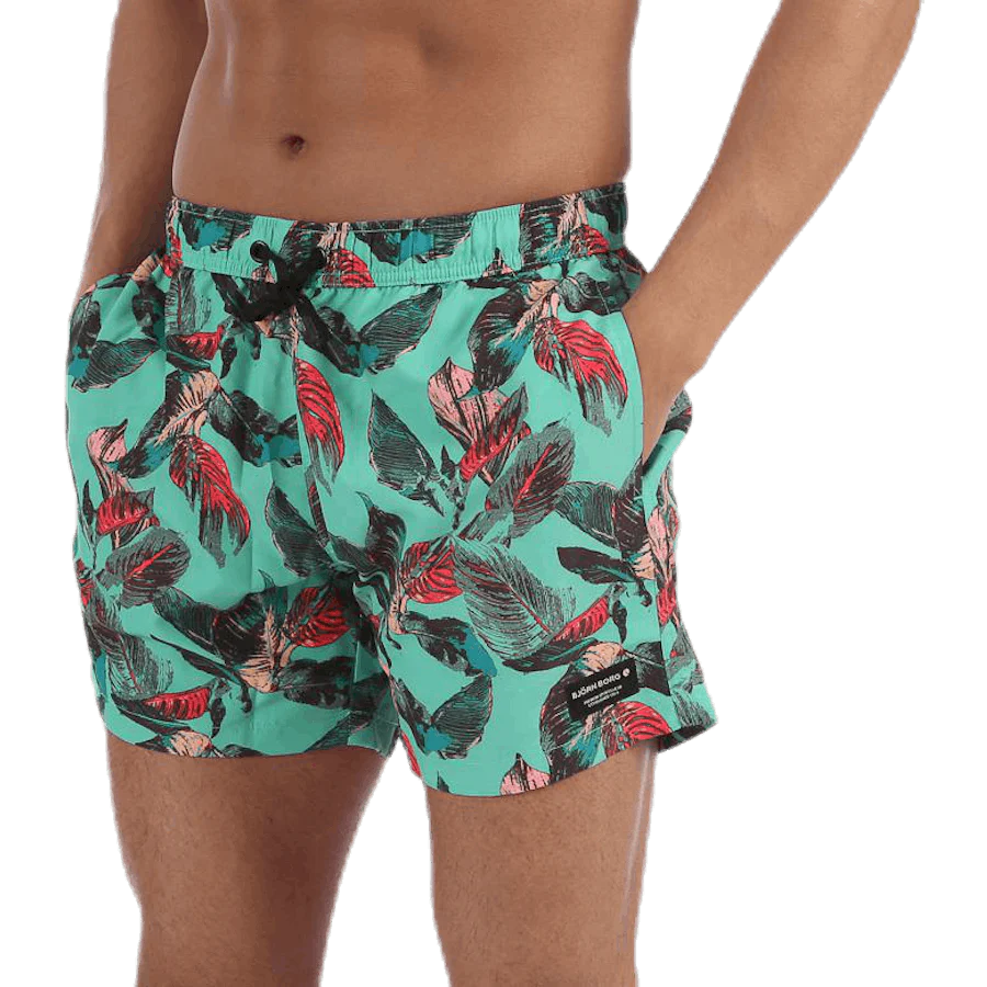 Sylvester Swimshorts Blue/Pink/Green - Image 4