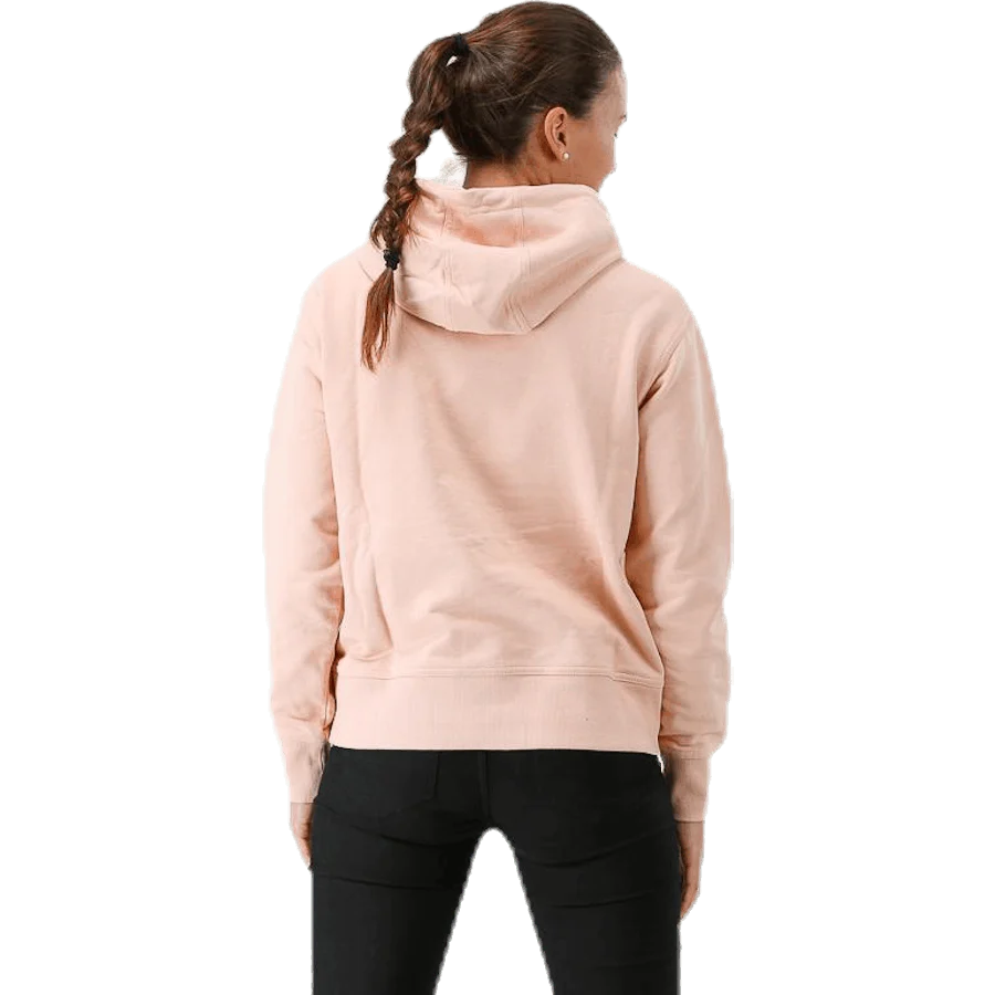 L. Hoodie Spectra Pink/Beige - Image 3