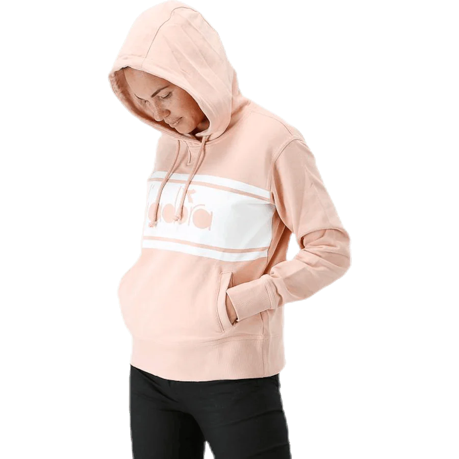 L. Hoodie Spectra Pink/Beige - Image 4