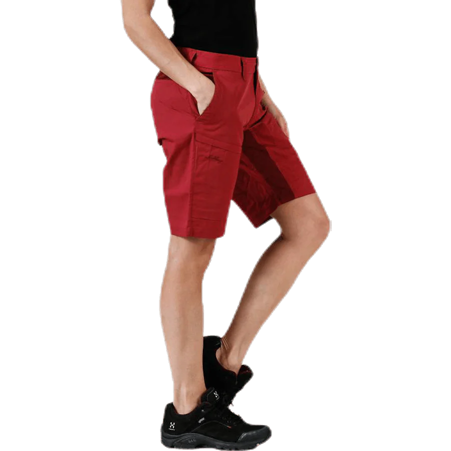 Lykka II Shorts Red - Image 4
