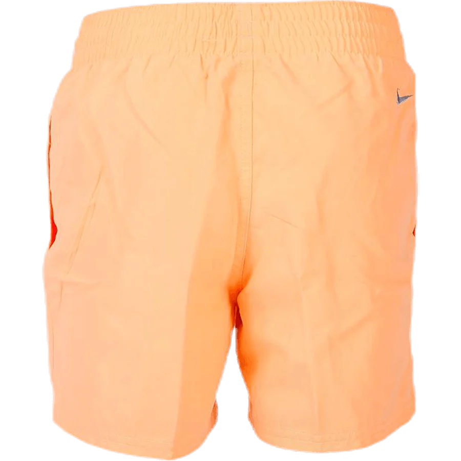 4" Volley Short Logo Solid Youth Orange - Image 3