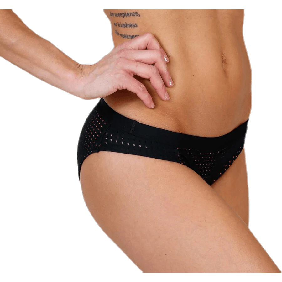 Sport Bikini Sport Mesh Bottom Black - Image 3