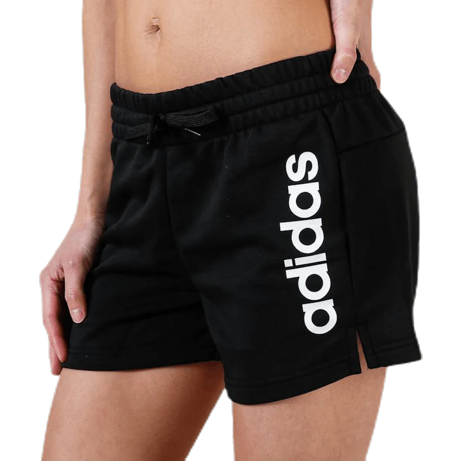Essentials Linear Short Black / White - Image 5