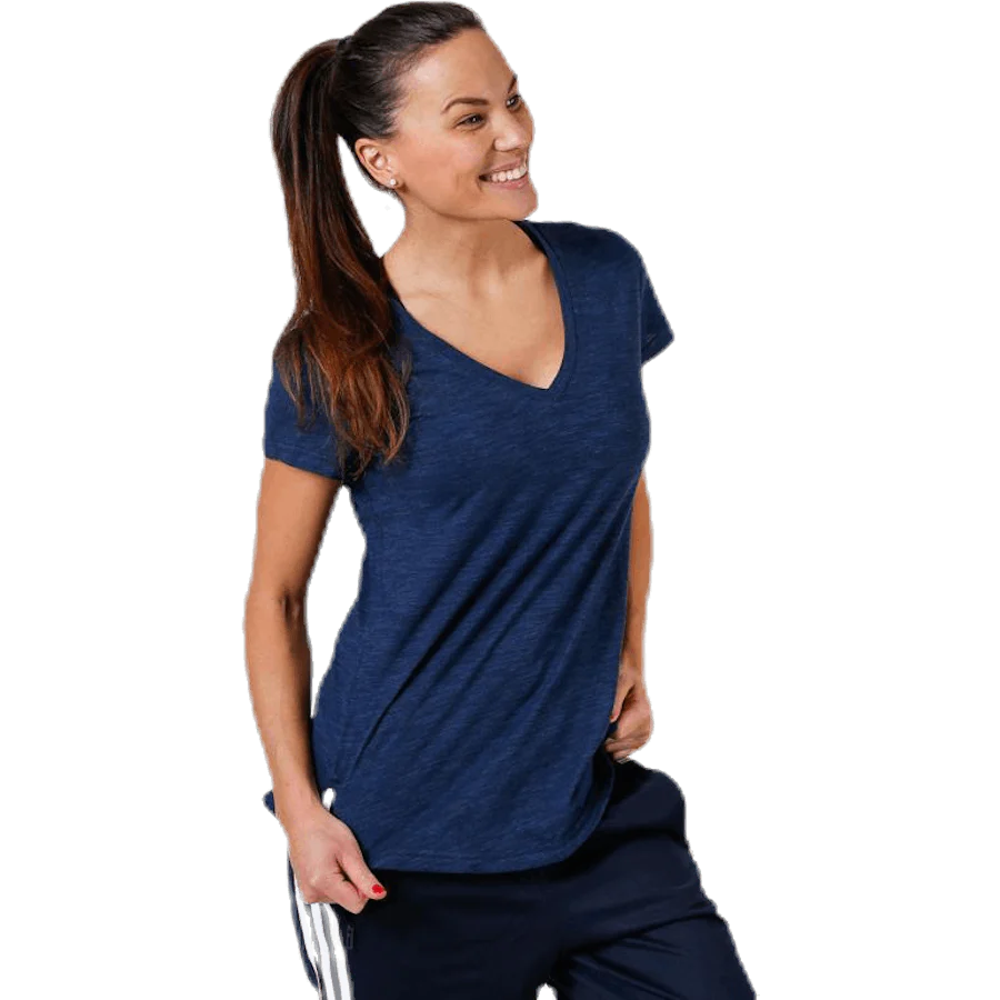 ID Winners V-Neck Tee Blue