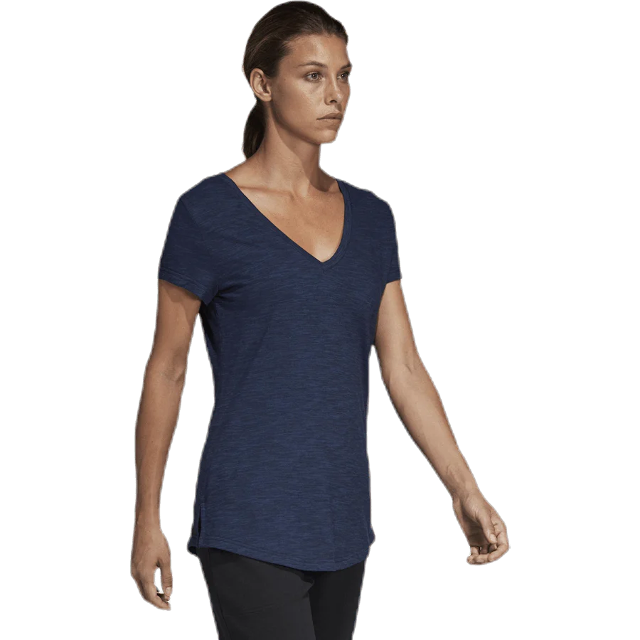 ID Winners V-Neck Tee Blue - Image 5