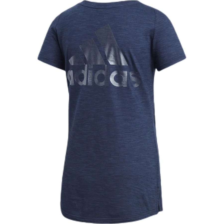 ID Winners V-Neck Tee Blue - Image 7