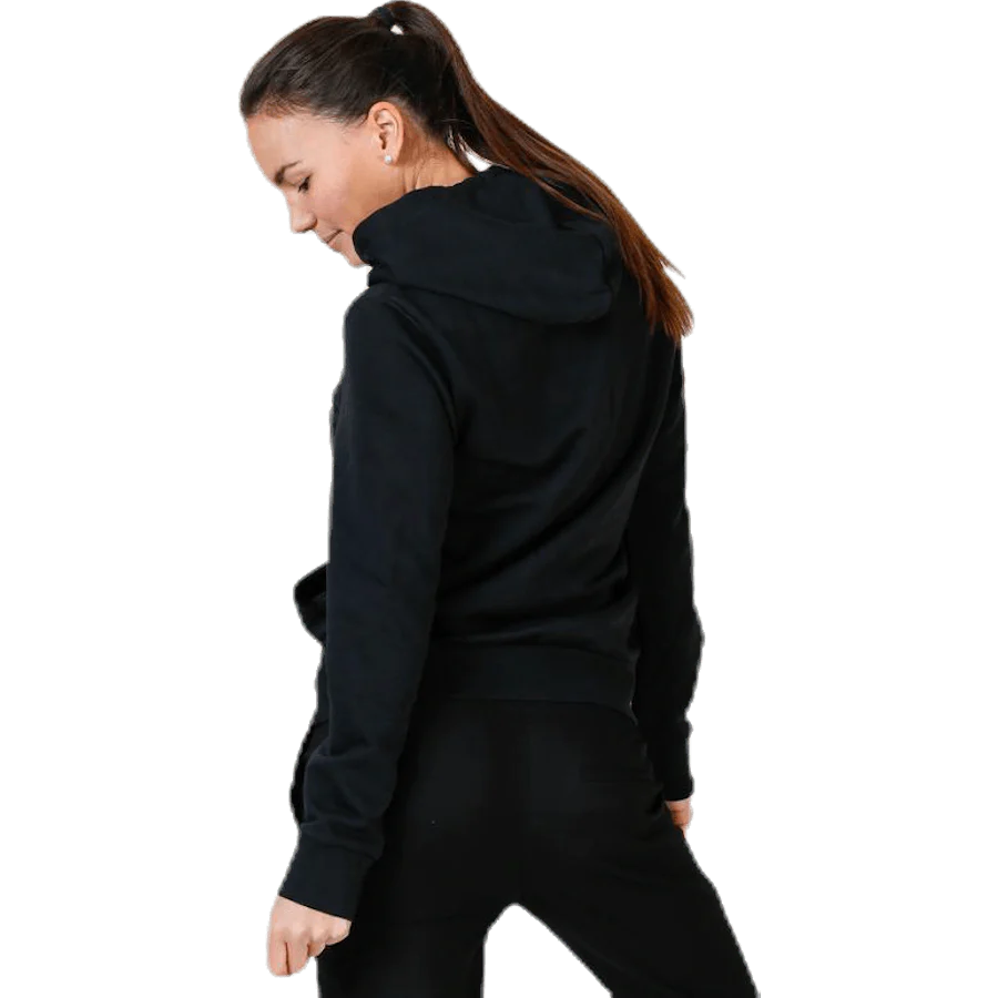 Essentials Linear Over Head Hoodie Black / White - Image 3
