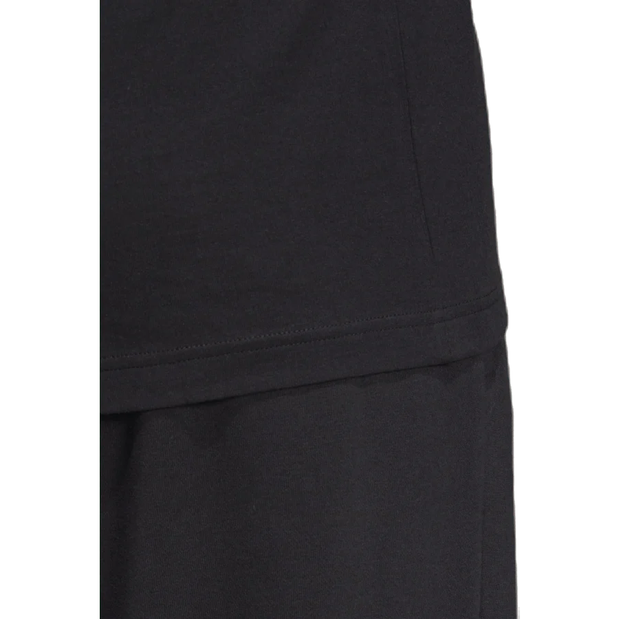 Essential Plain Tee Black - Image 8