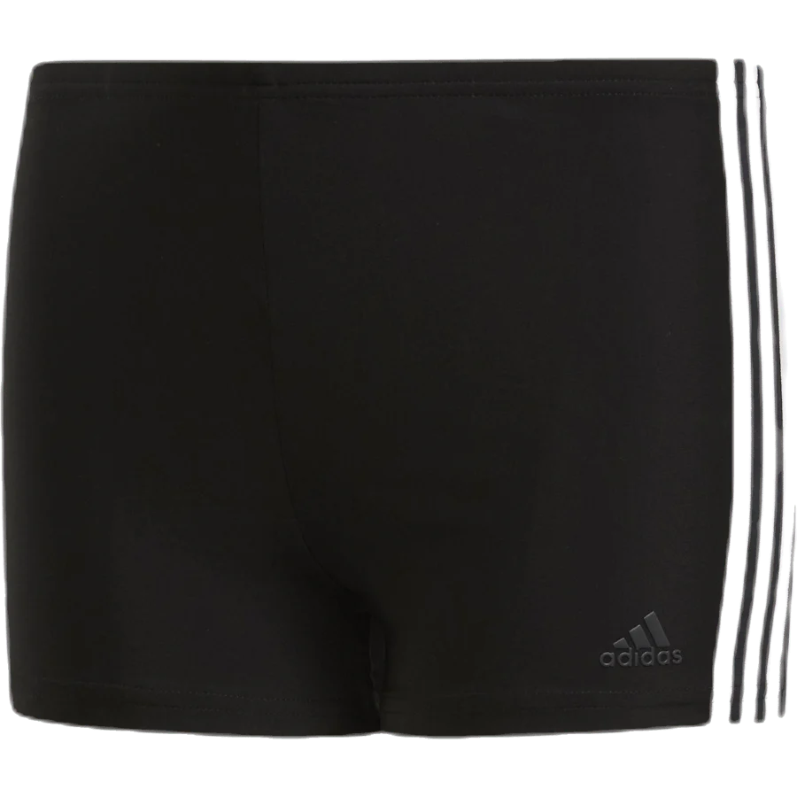 3-Stripes Swim Boxers Black