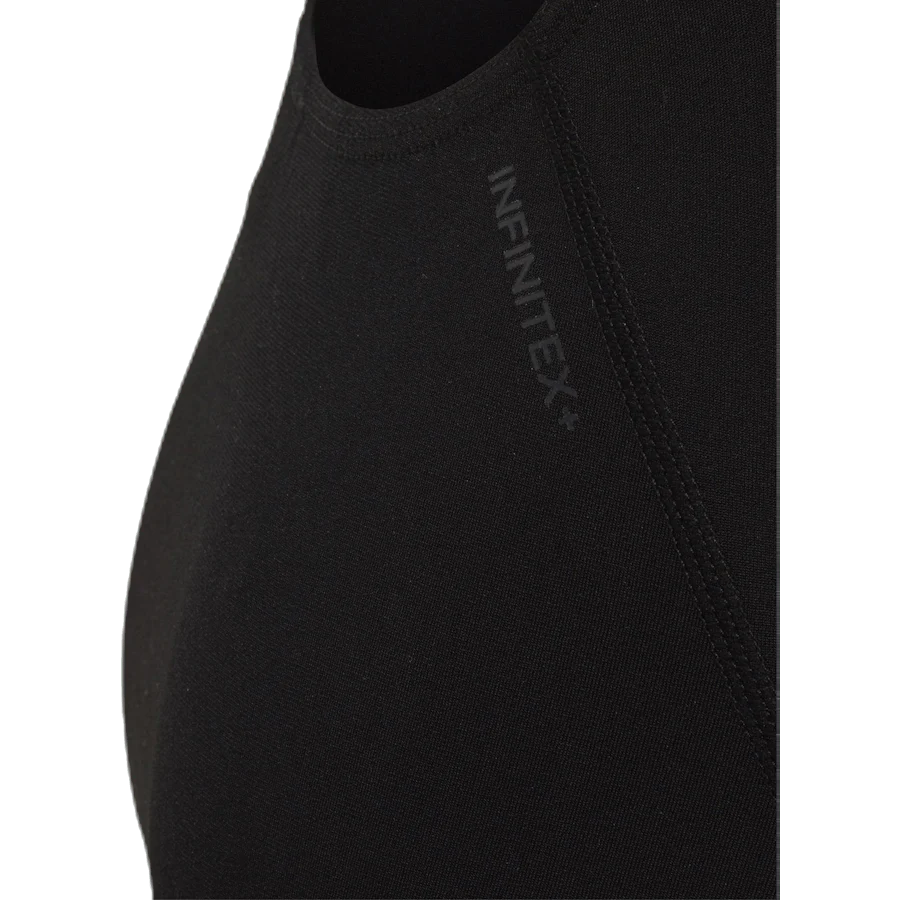 Pro Suit 3 Stripe Youth Black - Image 3