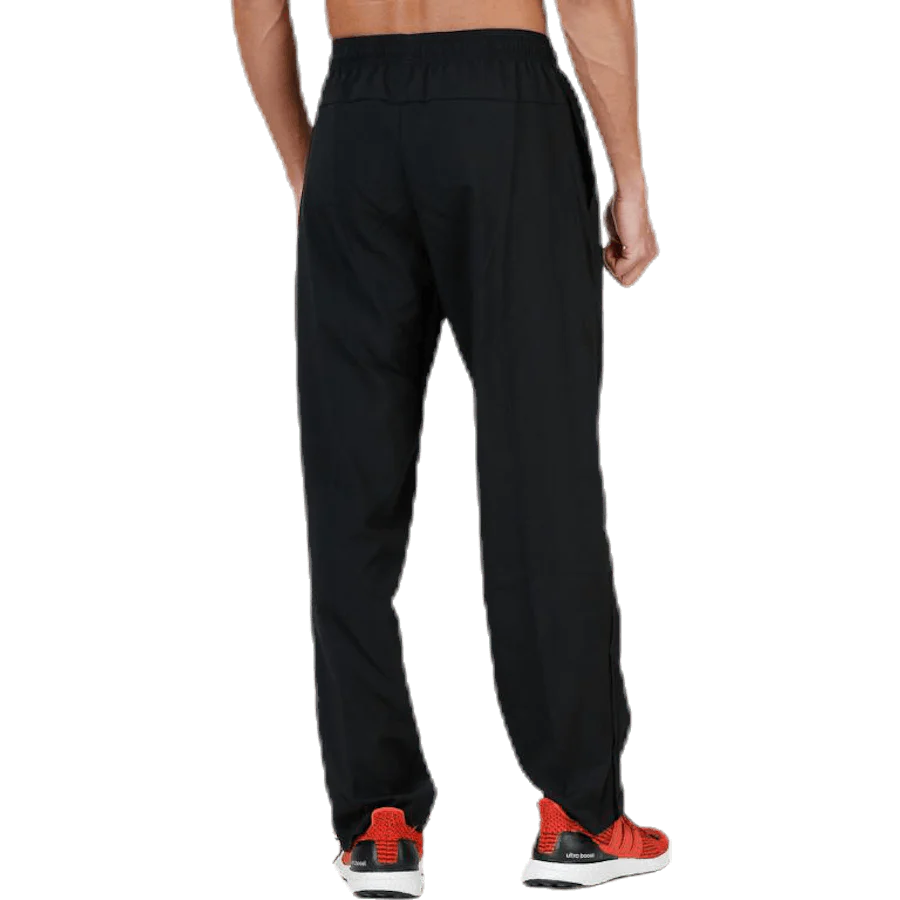 Essential Plain Standard Pant Black - Image 3