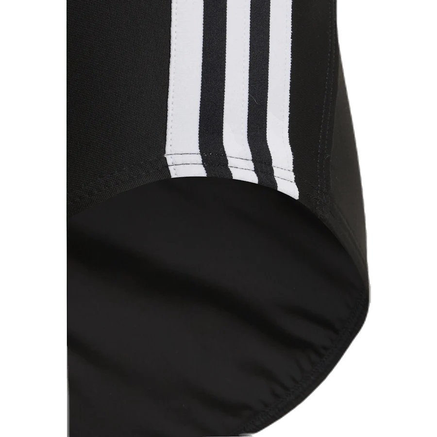 Essentials 3-Stripes Shorts Black - Image 4