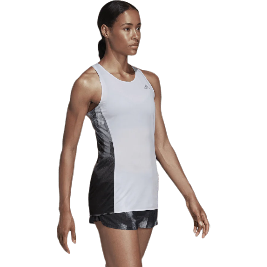 Sub 2 Singlet Adizero W White - Image 4