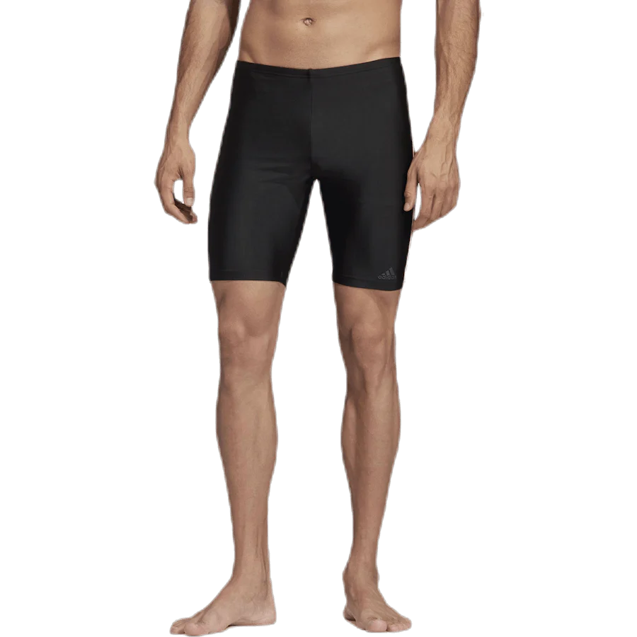 Fitness 3 Stripes Swim Jammer Black / White