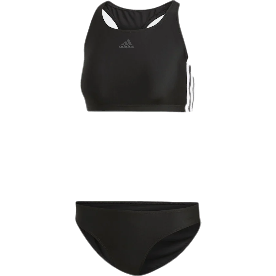 Fitness 3 Stripes Bikini Black - Image 6