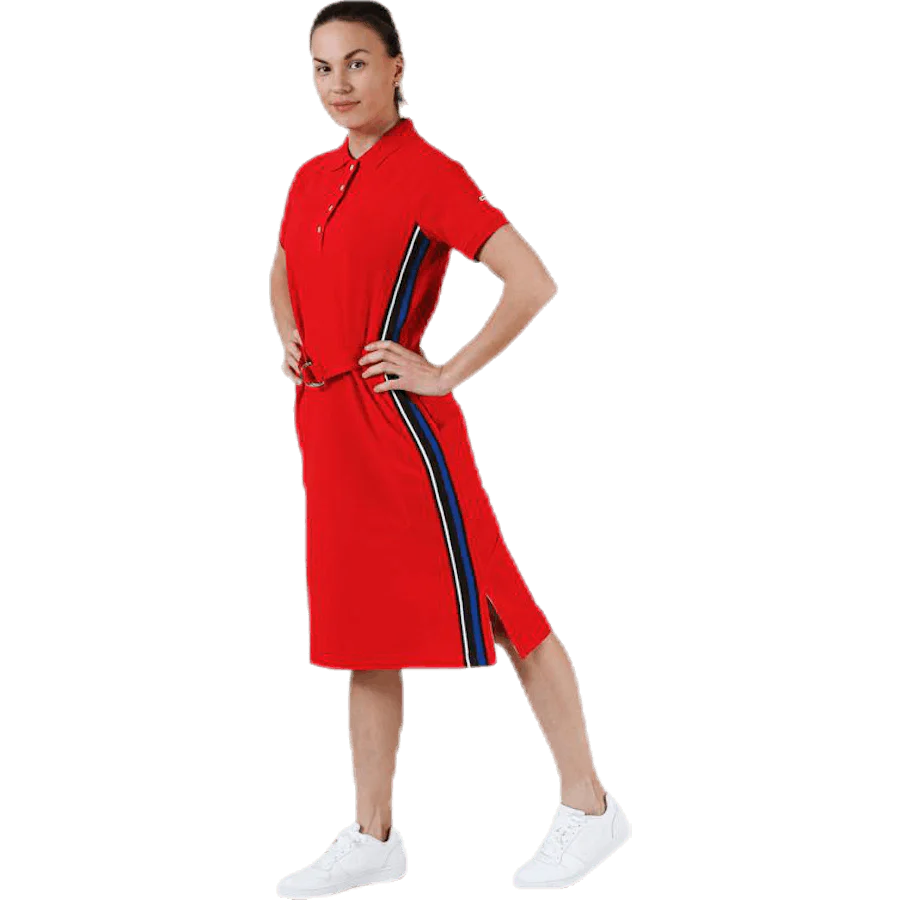 Simone Dress Red - Image 3