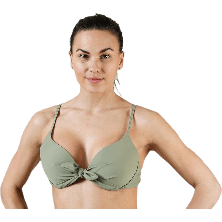 Helia Push Up  Green