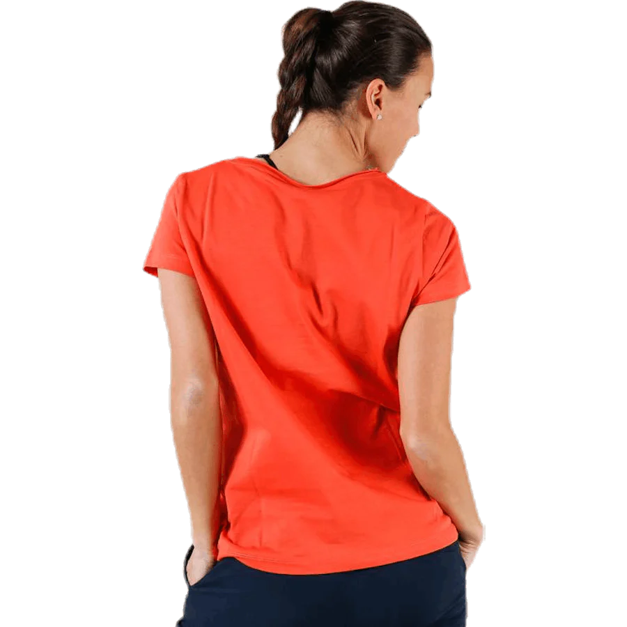 Chari Mother Tee Red - Image 2
