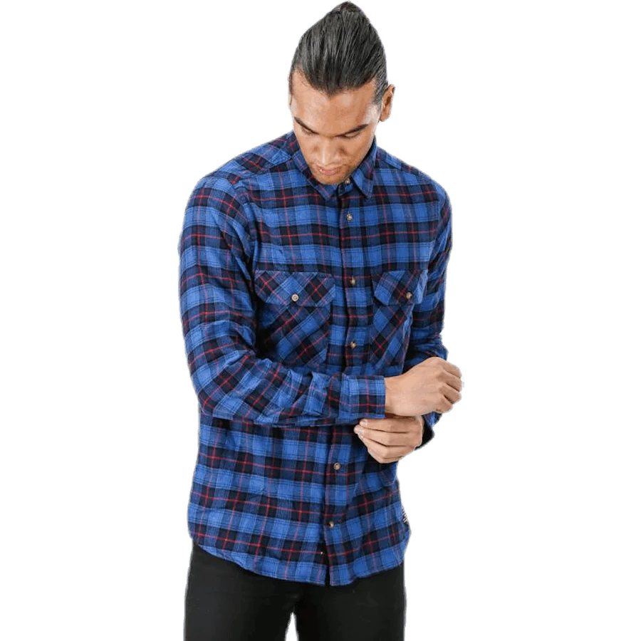 David Shirt Blue