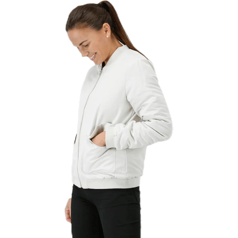Hatty Reversible Bomber White - Image 3