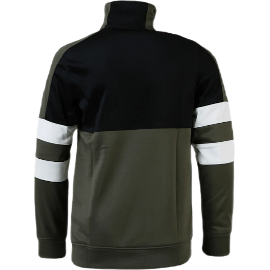 Air Tracksuit Cuff Youth Black/Green - Image 4