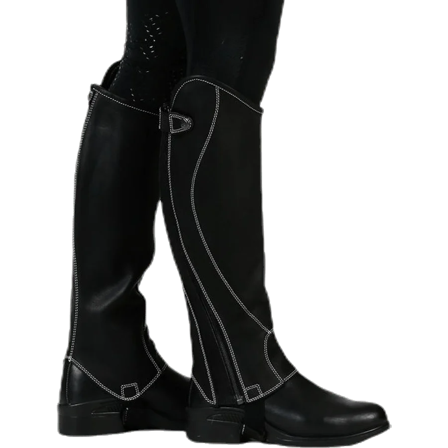 Shortchaps Santiani Wide Black - Image 4