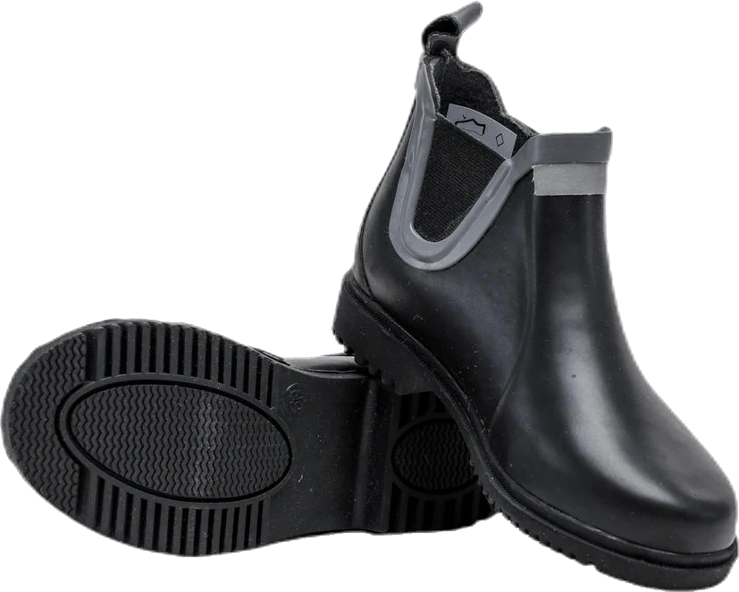 Jodhpur Rubber Junior Black/Grey - Image 6