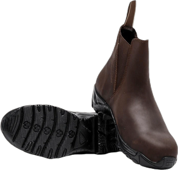 Jodhpurs with Steel toe-Cap Memphis Brown - Image 6