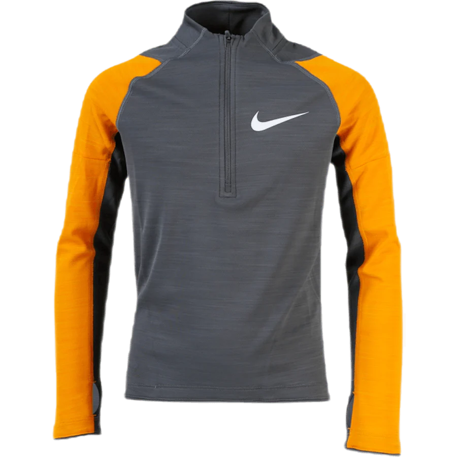 Dri-FIT LS Running Orange/Grey