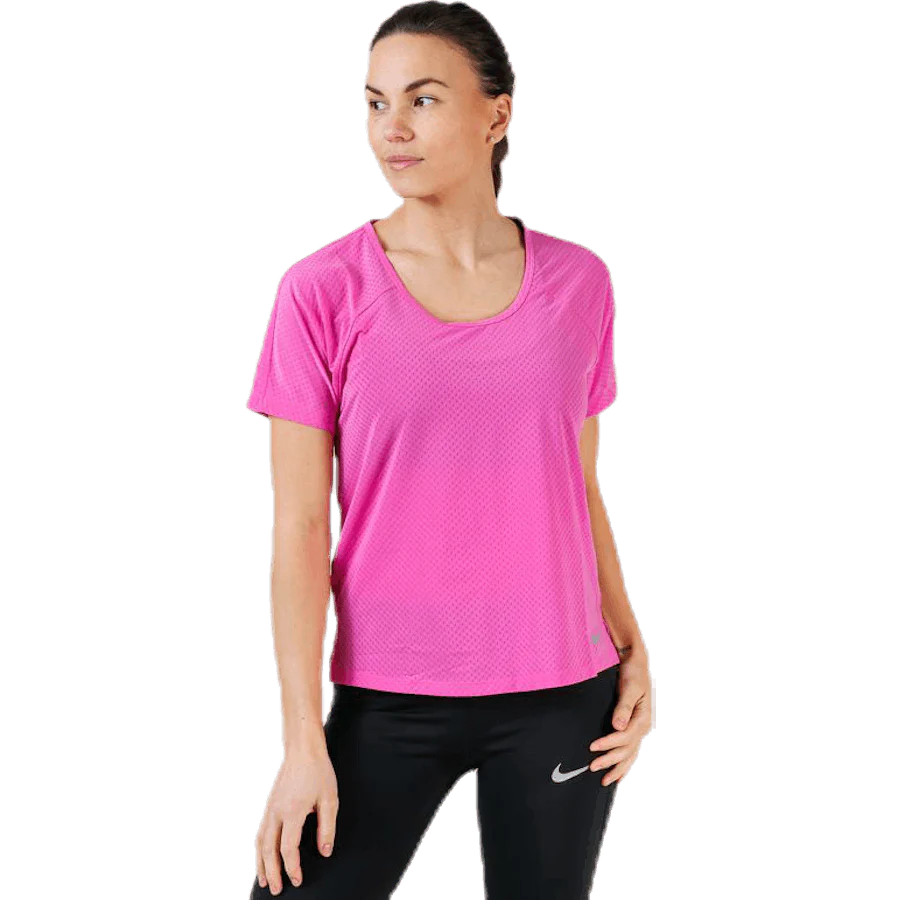 Miler Top SS Breathe Purple