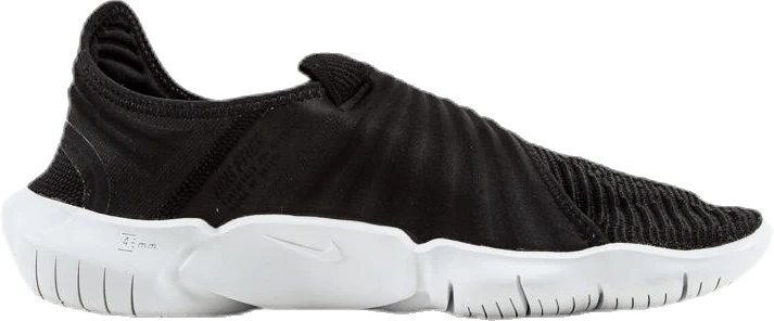 Free Run Flyknit 3.0 White/Black - Image 3