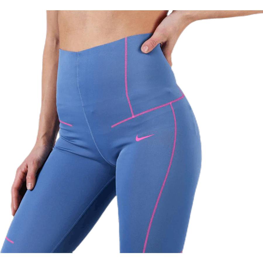 SPT Zig Zag Tights Blue/Pink - Image 6