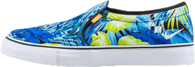 Court Royale Blue/Patterned