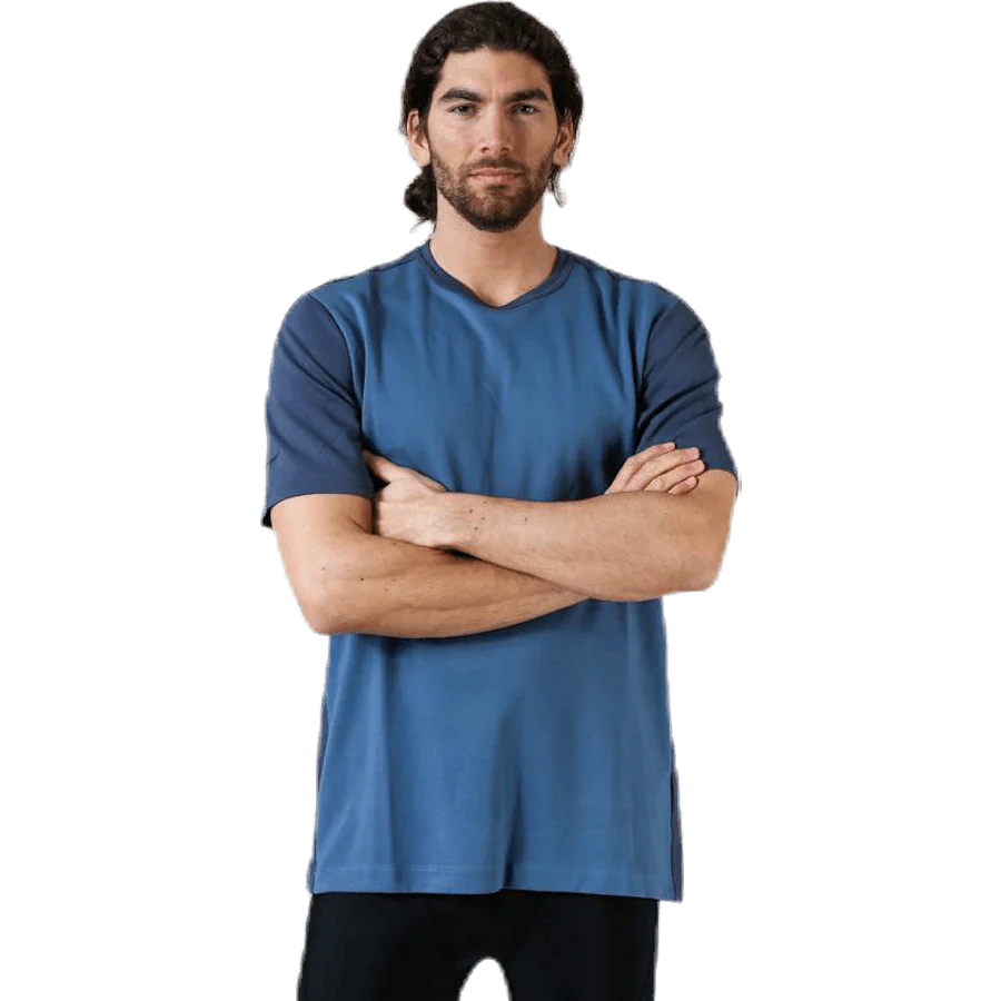 Tech Pack Top Blue/Black