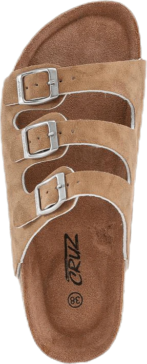 Santa Cork Sandals Brown - Image 5