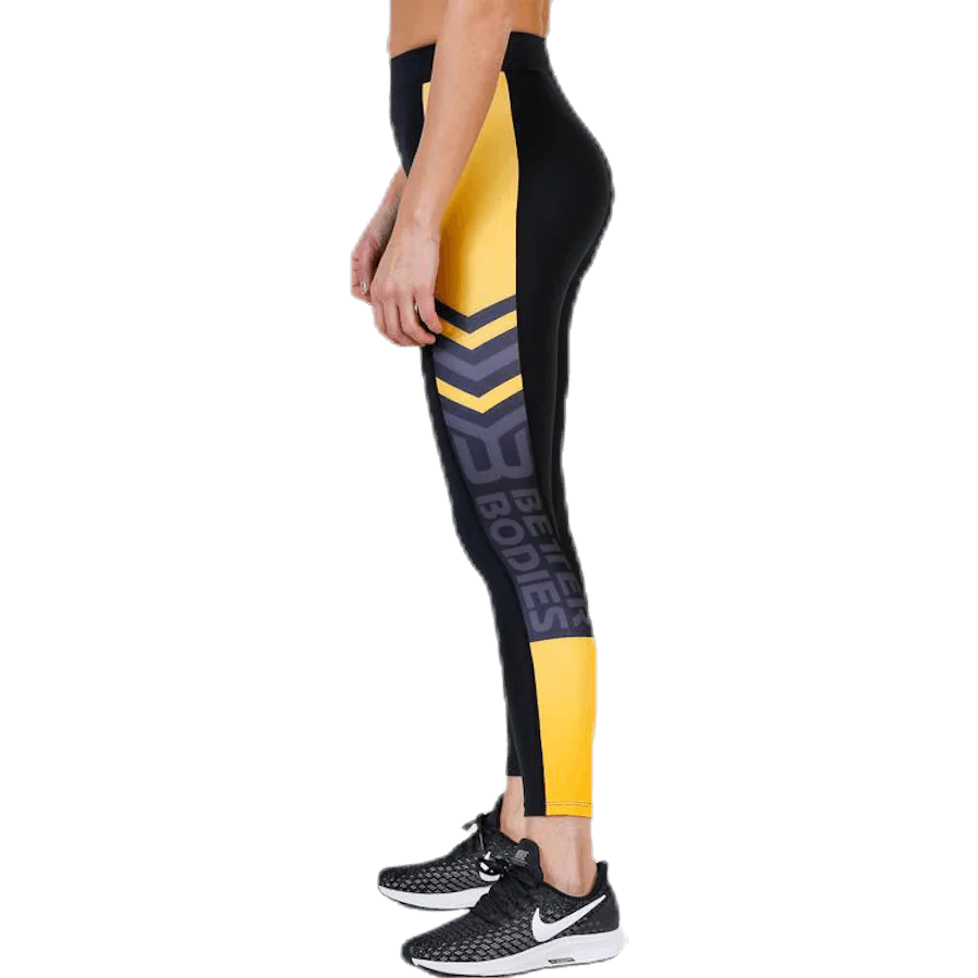 Chrystie High Tights Black - Image 2