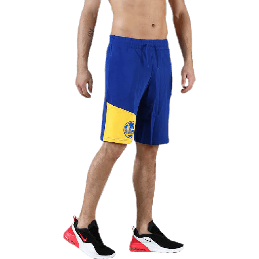 Block Shorts Blue/Yellow - Image 4