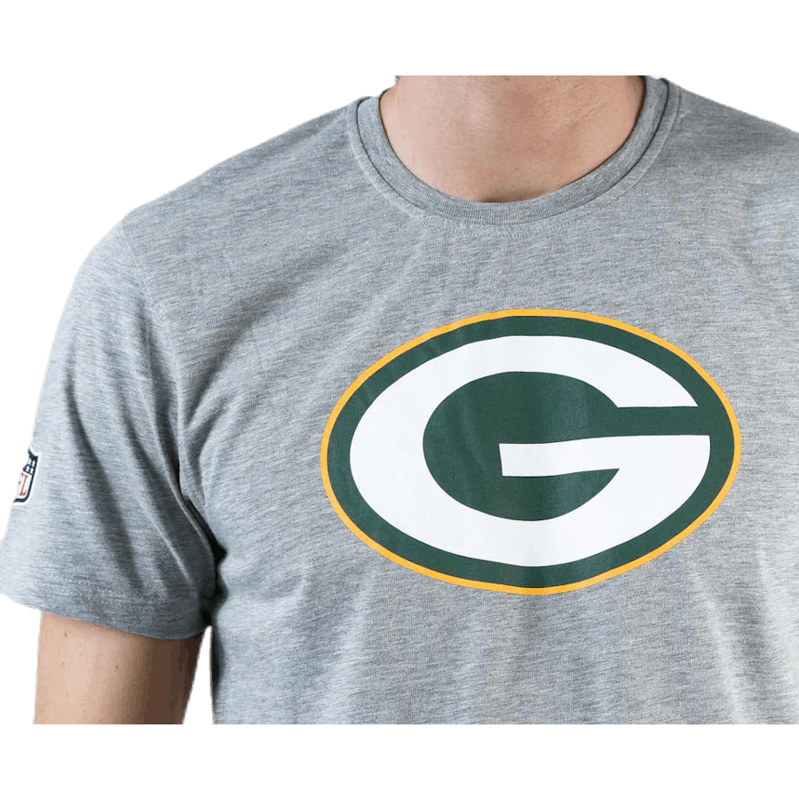 Team Logo Tee Green/Grey - Image 4