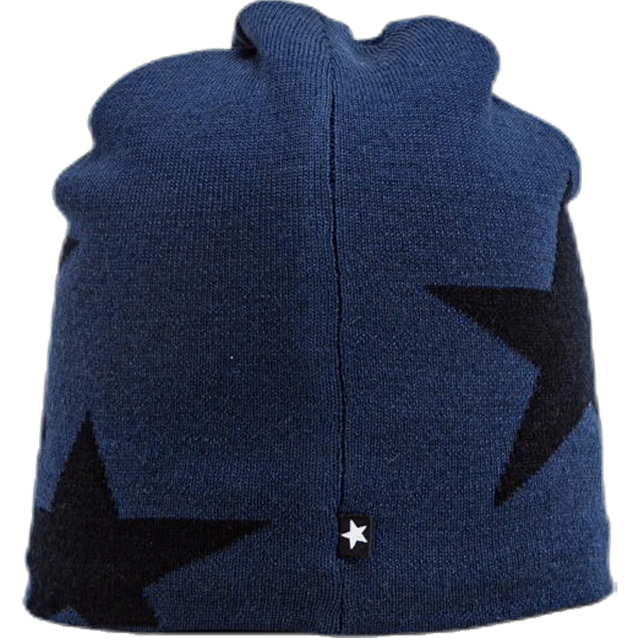 Colder Star Beanie Blue/Black - Image 3