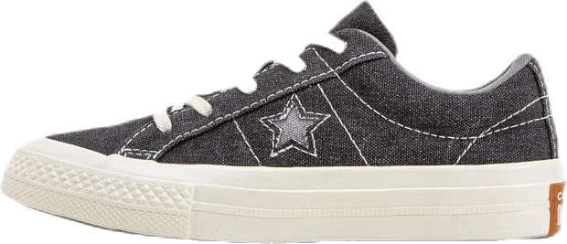 Kids One Star Sneakers Black