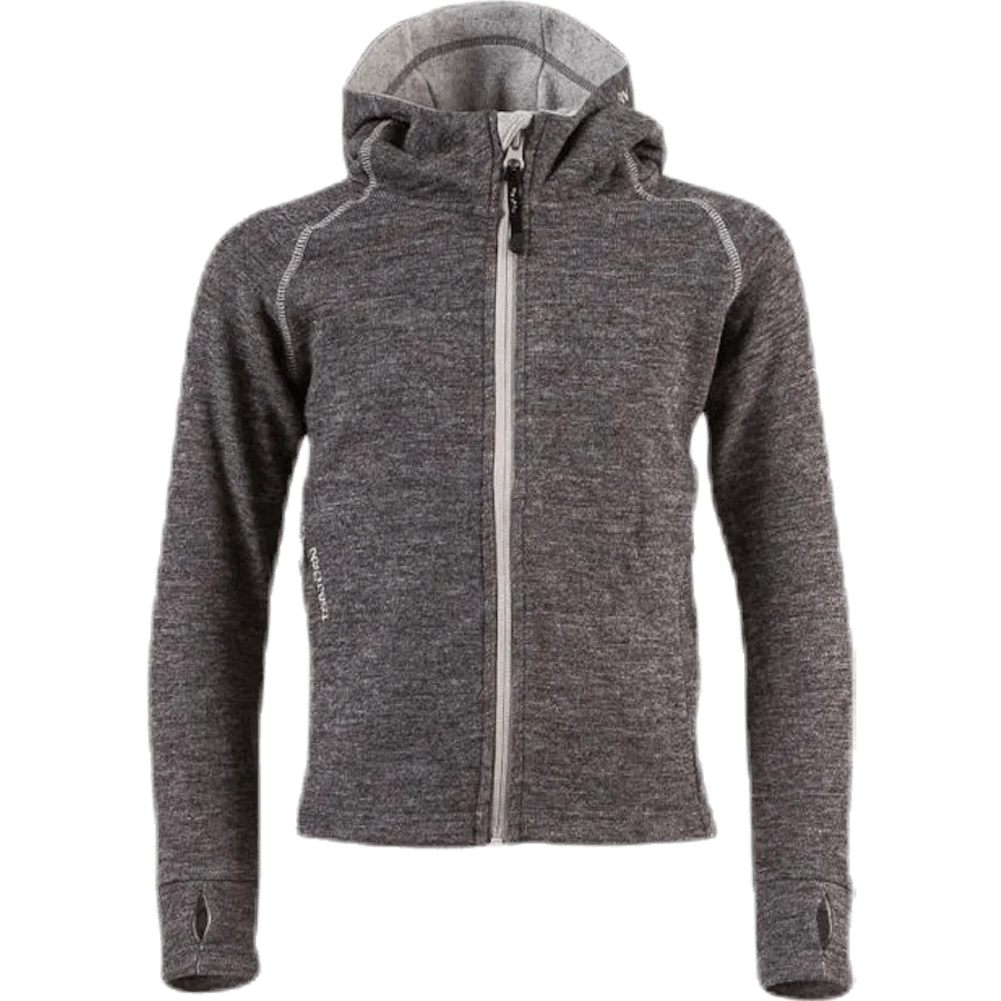 Wooly Hoodie Teens Brown