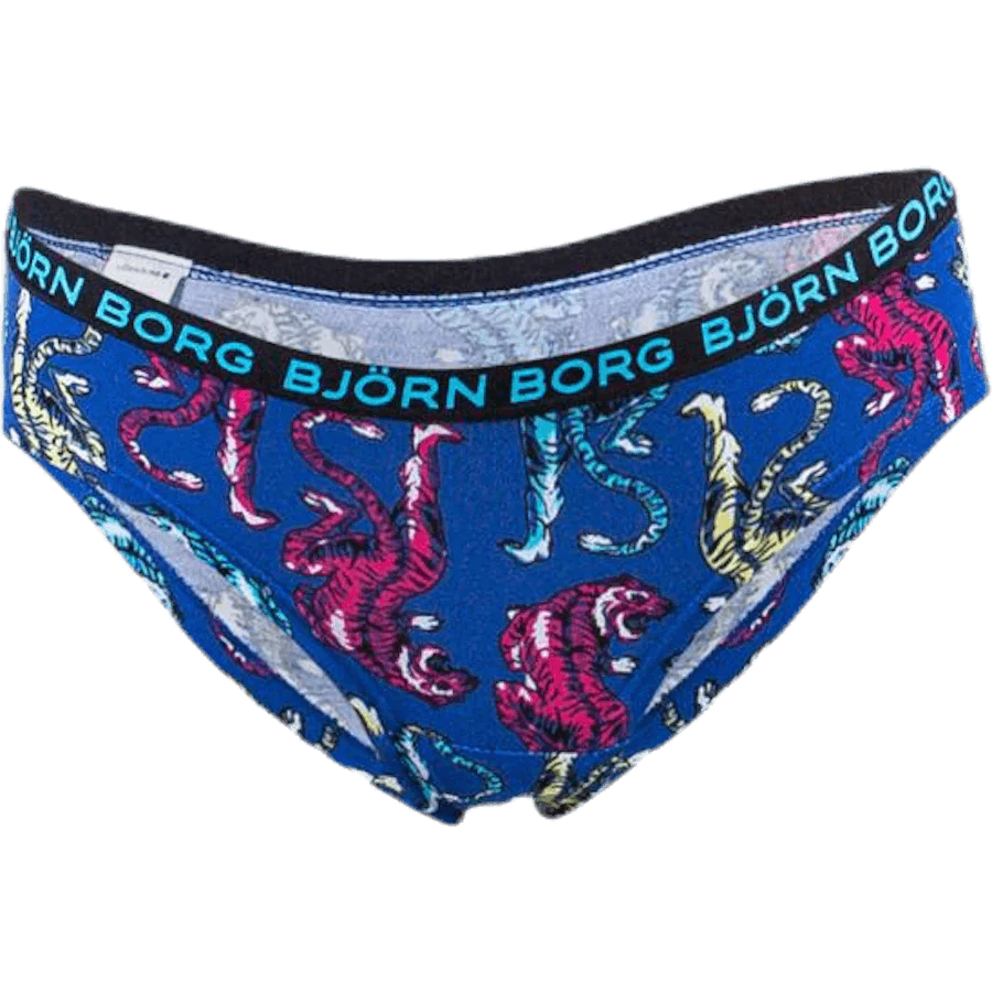 Hipster Energy Leo och Tiger Junior 5-Pack Patterned - Image 7