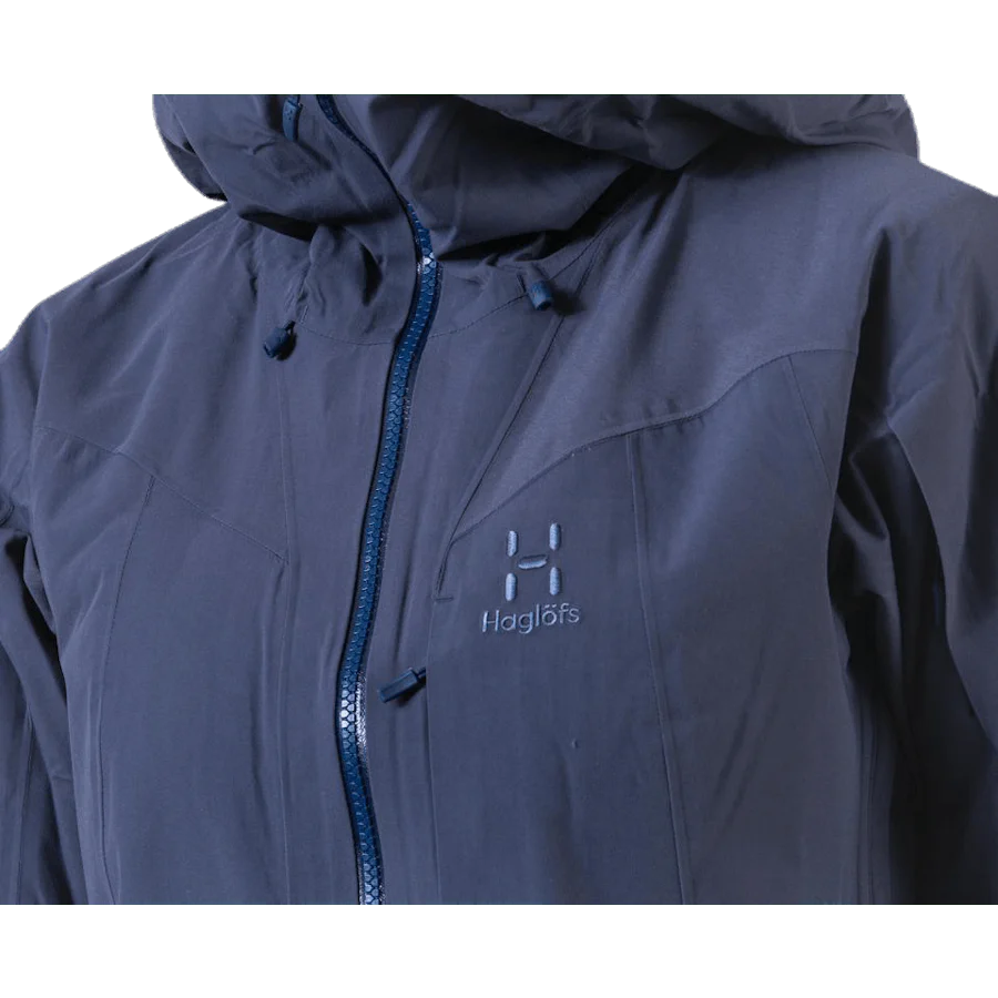 Niva Insulated Parka Blue - Image 5
