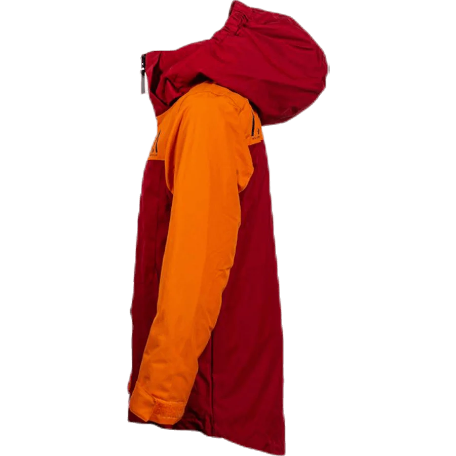 Split Jacket Youth Orange/Red - Image 2