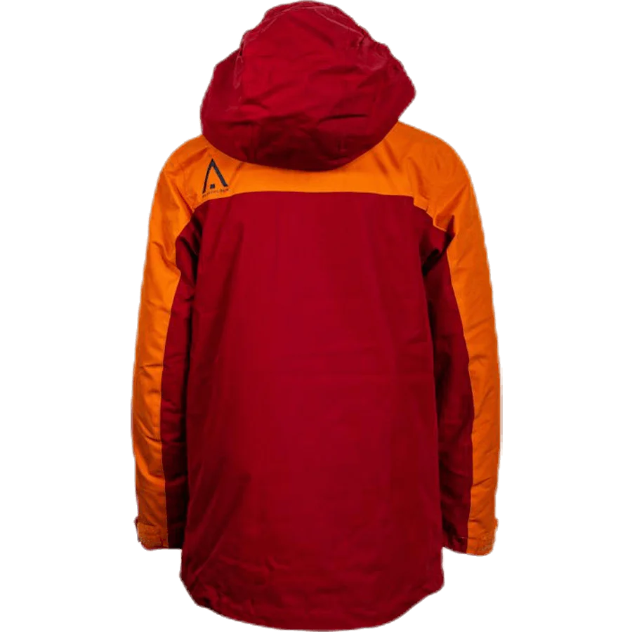 Split Jacket Youth Orange/Red - Image 3
