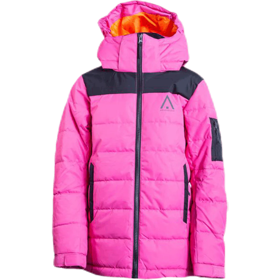 Polar Youth Puff Jacket Pink/Black